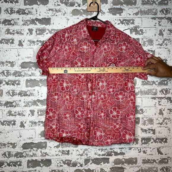 Scarlet gray Ohio state buckeyes beach shirt - Picture 5 of 5